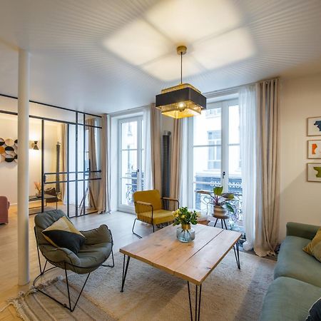 Magnifique Appartement Central 3 Chambres / 3 Bdr Paris Exterior photo