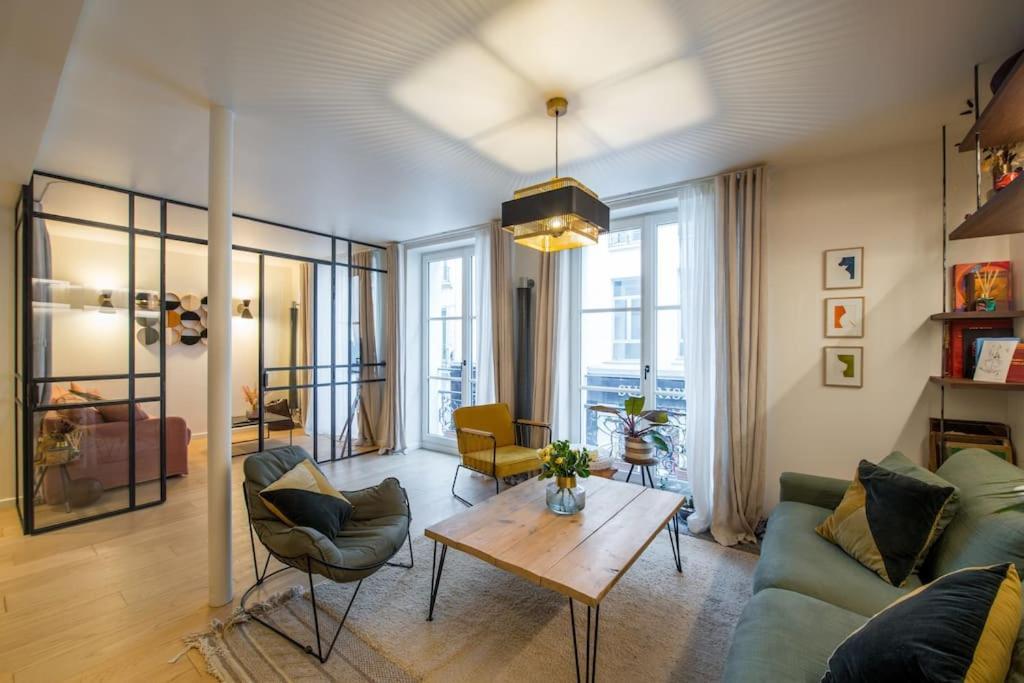 Magnifique Appartement Central 3 Chambres / 3 Bdr Paris Exterior photo