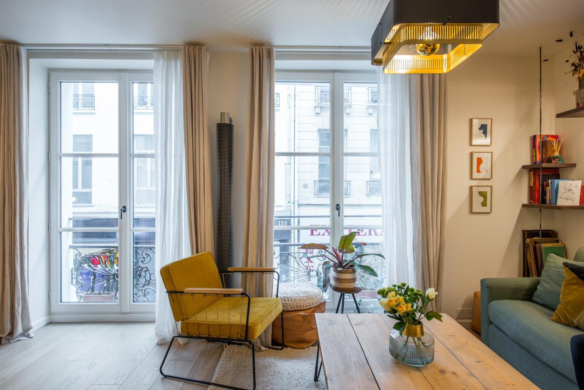 Magnifique Appartement Central 3 Chambres / 3 Bdr Paris Exterior photo